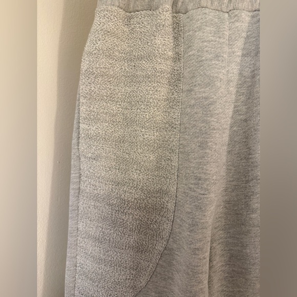 GERSHON BRAM oversized sweatpants high waist athleisure grey small NWT - Picture 7 of 11